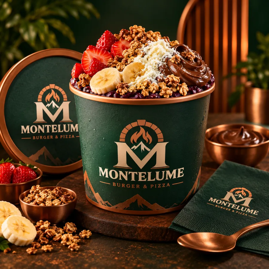 Montelume Açaí do Cume 1 L