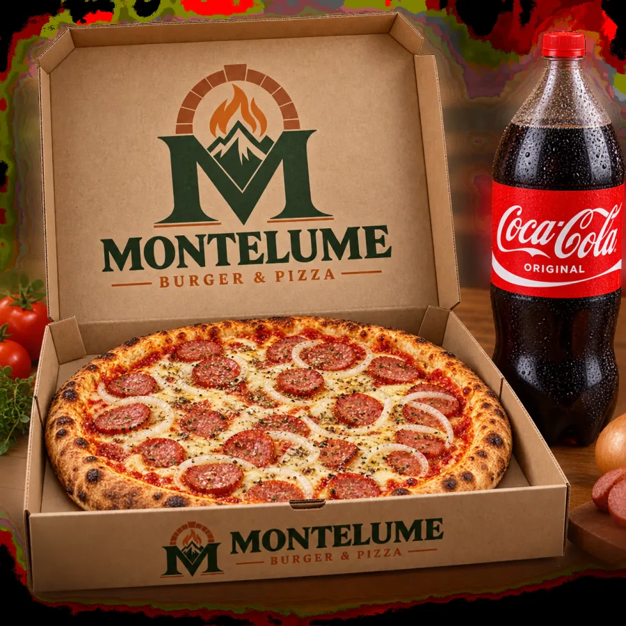 Pizza Calabresa Montanhesa